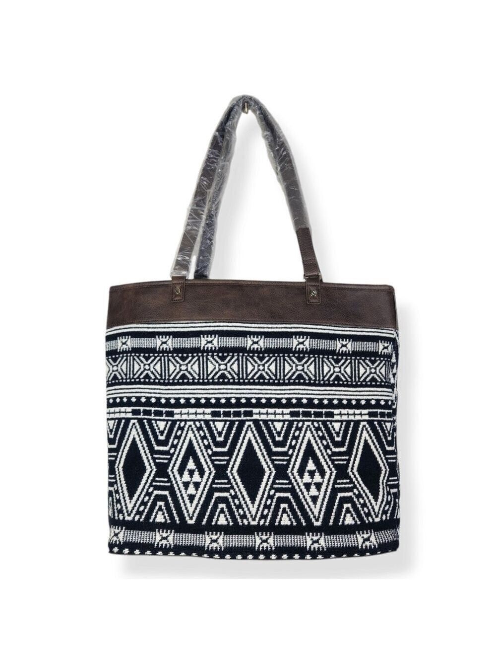 Thirty-One Reversible Tote Bag - in Rio Weave NWOT Beach Tote